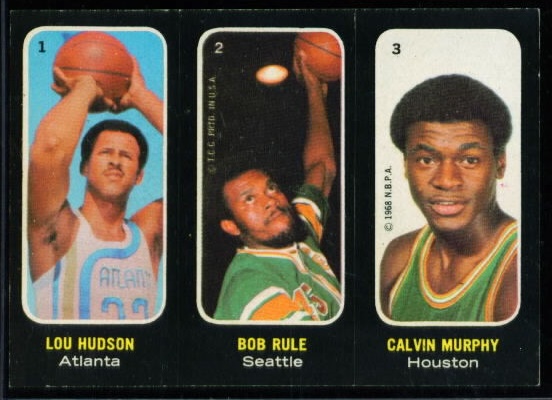 3 Calvin Murphy